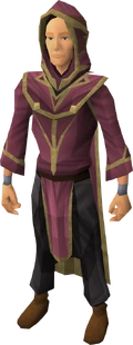 Wicked robes equipped