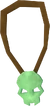 Ghostspeak amulet (enchanted) detail