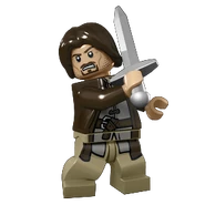 LEGO Aragorn