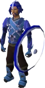 Body set equipped
