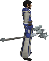 Chaotic maul equipped