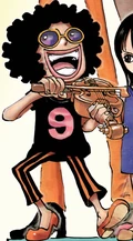 Brook de niño