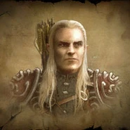 Ao Thranduil father of Legolas