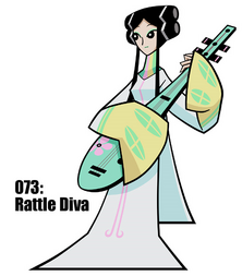 Rattle Diva