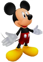 Mickey clásico KH