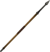 Iron javelin detail