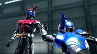 Kabuto assist Gatack