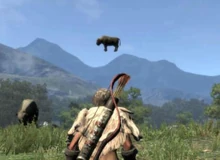 Levitating Cow