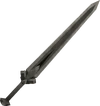 Iron longsword detail