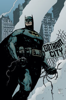Batman in No Man's Land