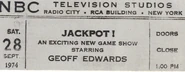 Jackpot ticket