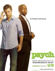 Psych - Season 6 (Poster)