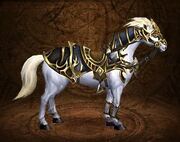 Imperial steed