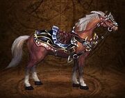 Ruby-eyed steed