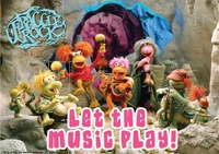 Poster Fraggle Rock-Let The Music Play