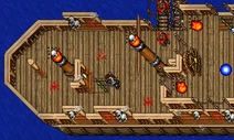 Plate Armor Quest Ghostship