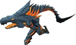 Lava monster (Lava Flow Mine)
