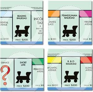 Railroads - Monopoly Wiki