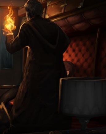 Remus Lupin - Pottermore Wiki