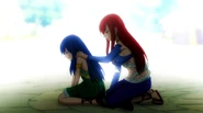 Wendy and Erza