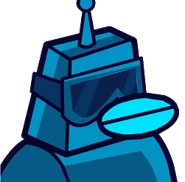 Message Sprites- Snow Bot
