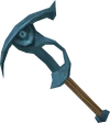 Rune pickaxe detail