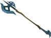 Rune halberd detail