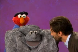 Sculpture-Elmo