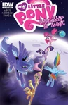 Comic issue 6 cover A