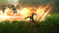Hibiki Armed Slashes