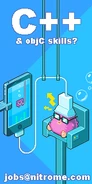 C++ Programmer Advertisement