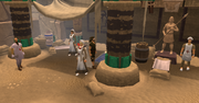 Duel Arena hospital
