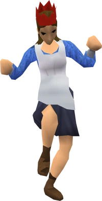 Frozen barmaid
