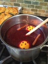 Spiced wine
