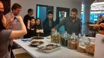 Wikia staff admiring