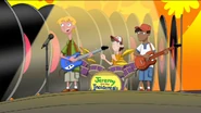 Jeremy and his band
