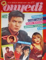Onyedi 1986 TURKISH MAGAZINE wikipedia duran duran patsy kensit
