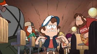 S1e6 dipper walks