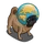 Globe Hat Pug-icon