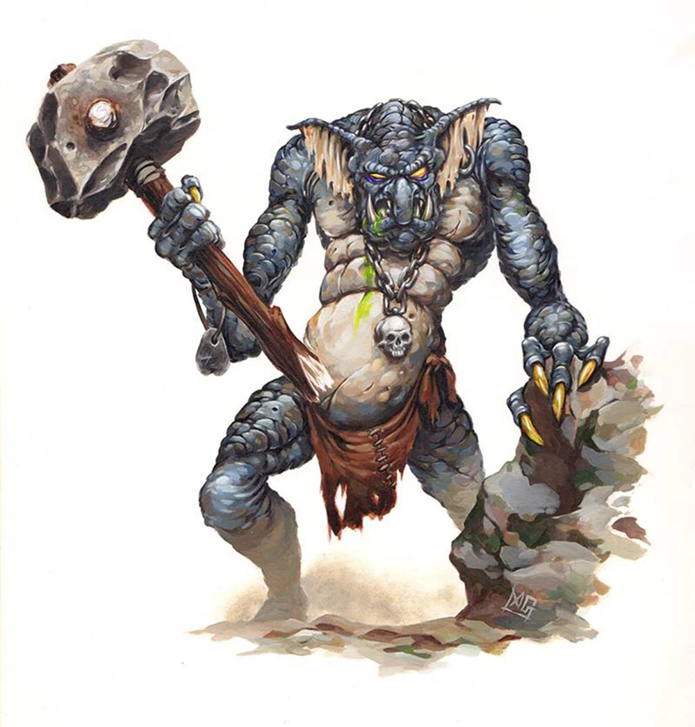 Trolls de Piedra Warhammer fantasy battle, Warhammer fantasy roleplay
