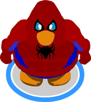Spider-Man Bodysuit ingame