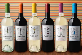 A Middle Sister Bottles