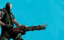 Brink Minigun
