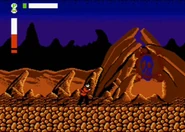 Star Trek V NES Game finale