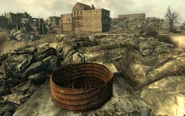 AntAgonizer's lair sewer grate