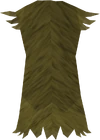 Eagle cape detail