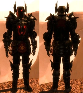 Sentinel armor set