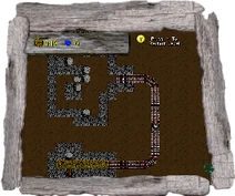 Miner man carts