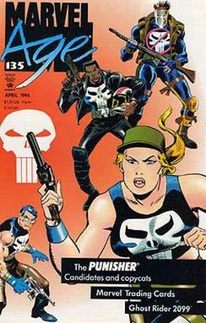 Marvel Age Vol 1 135 Front