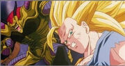 Goku y Hildegarn